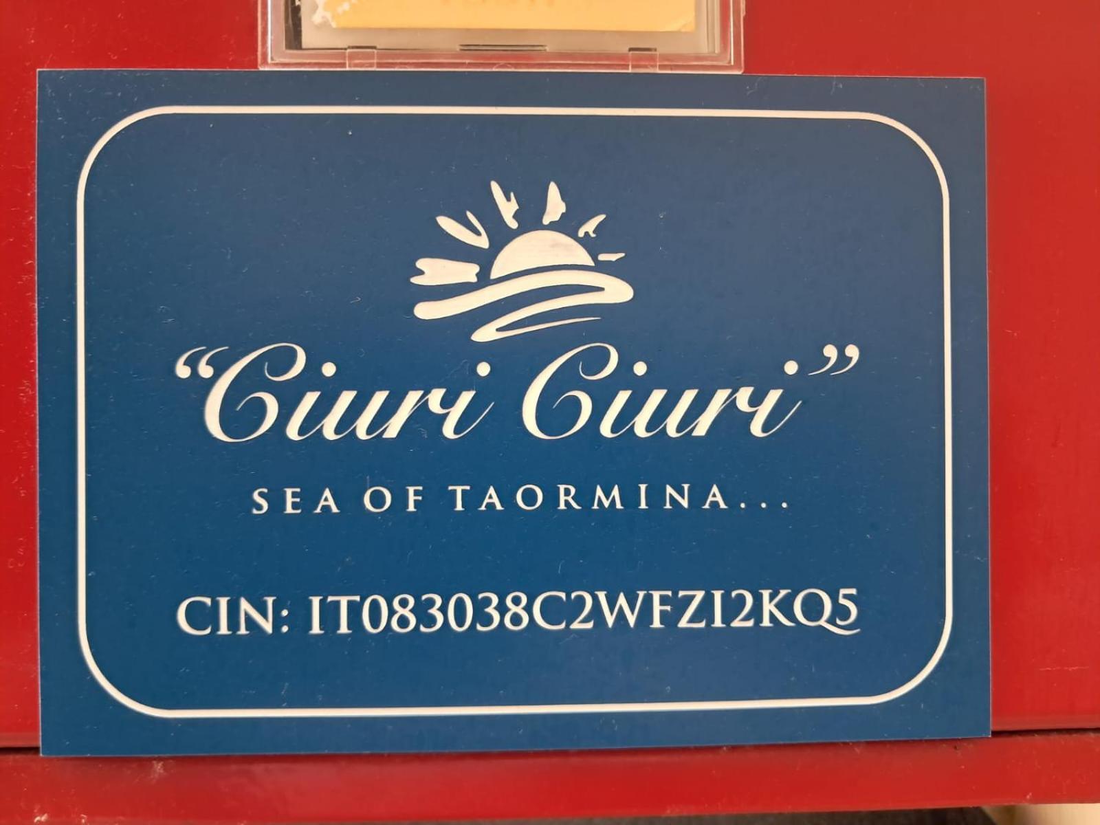 Ciuri Ciuri - Sea Of Taormina Letojanni Exterior foto